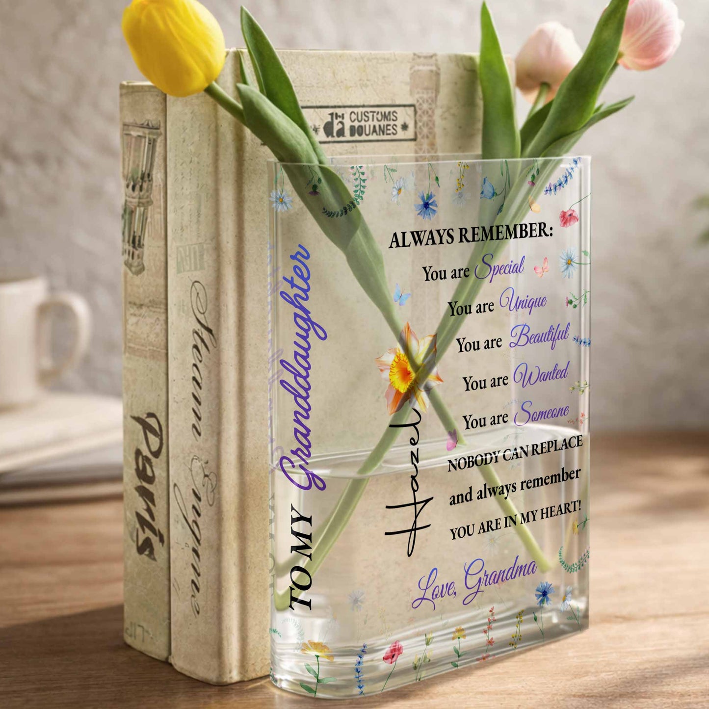 To My Granddaughter, Always Remember You Are Special