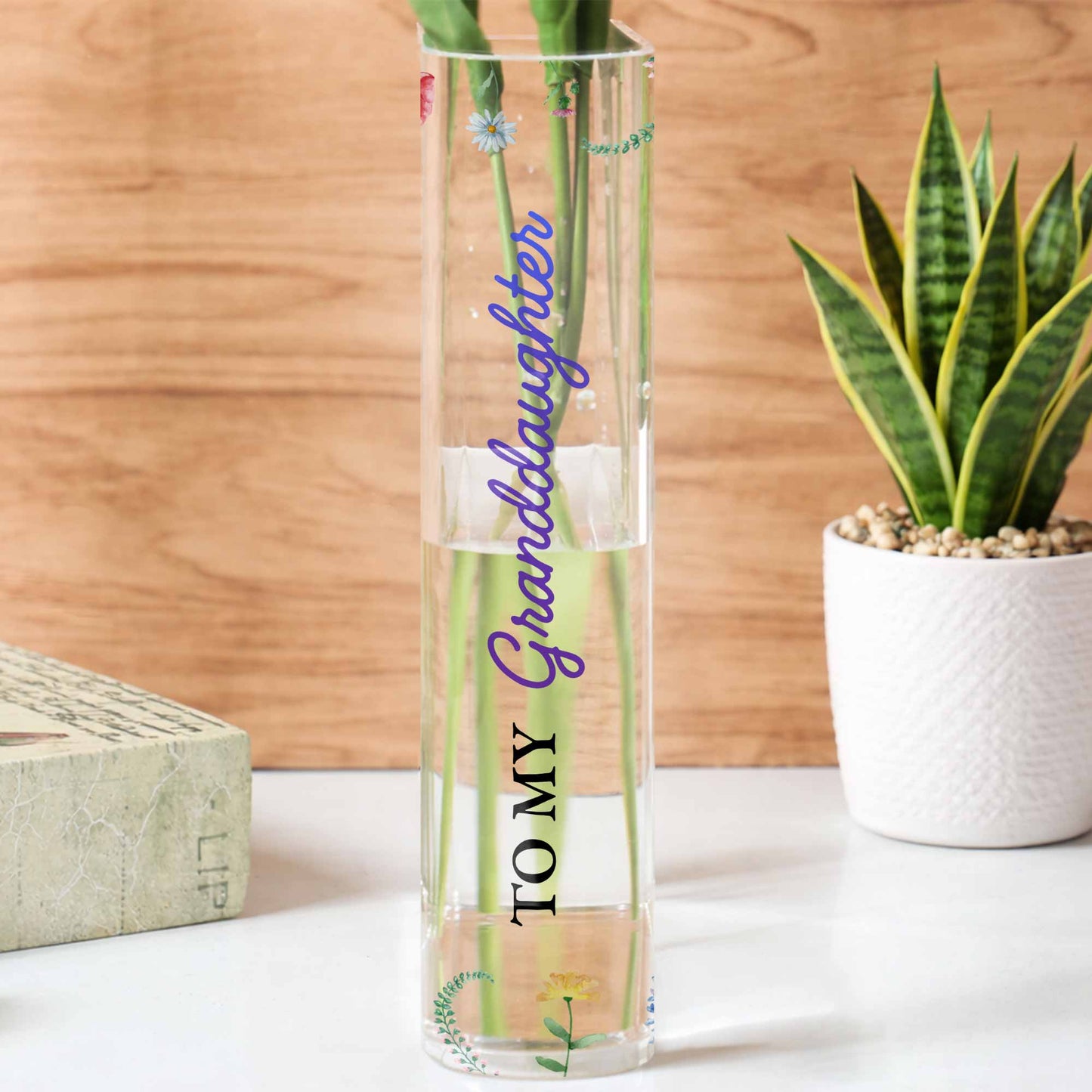 To My Granddaughter, Always Remember You Are Special