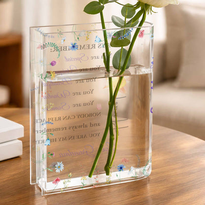 To My Granddaughter, Always Remember You Are Special