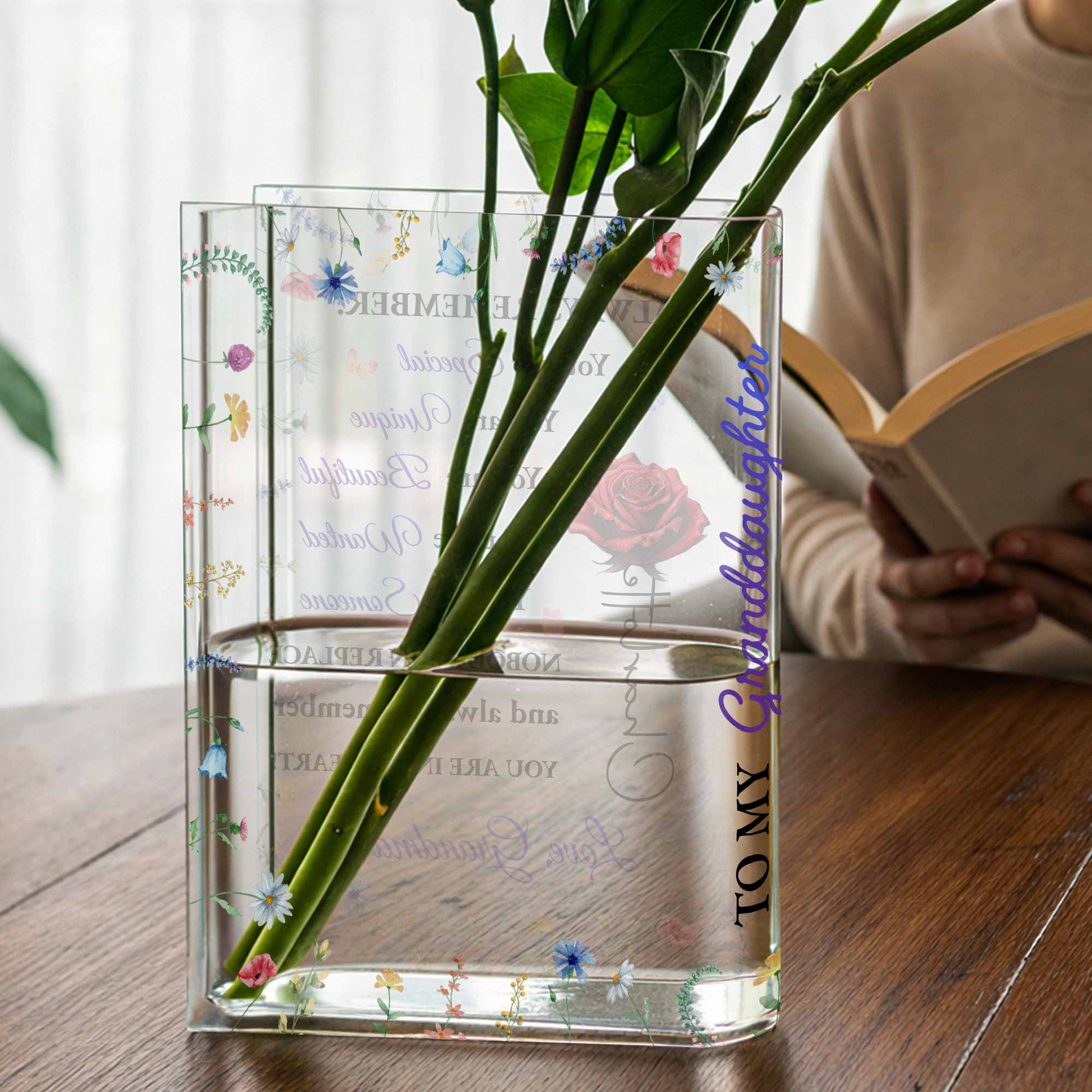 To My Granddaughter, Always Remember You Are Special