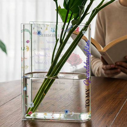 To My Granddaughter, Always Remember You Are Special