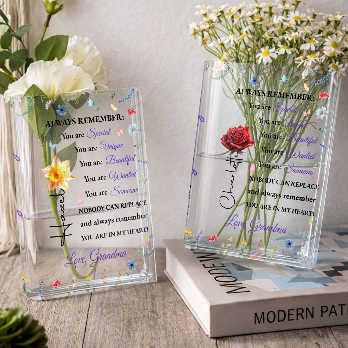 To My Granddaughter, Always Remember You Are Special