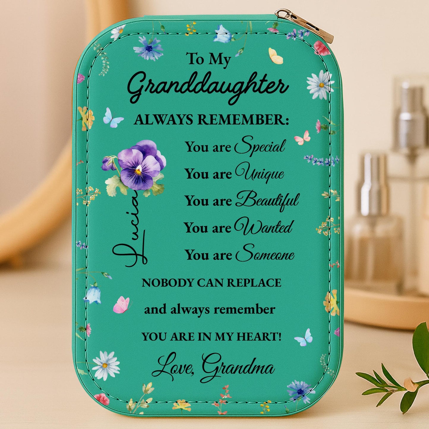 To My Granddaughter, Always Remember You Are Special