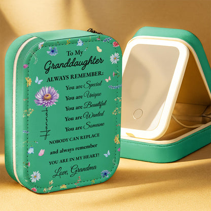 To My Granddaughter, Always Remember You Are Special