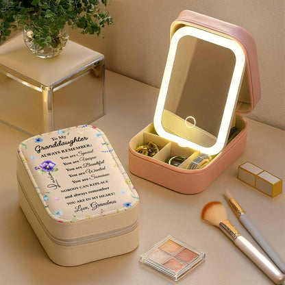 To My Granddaughter, Always Remember You Are Special