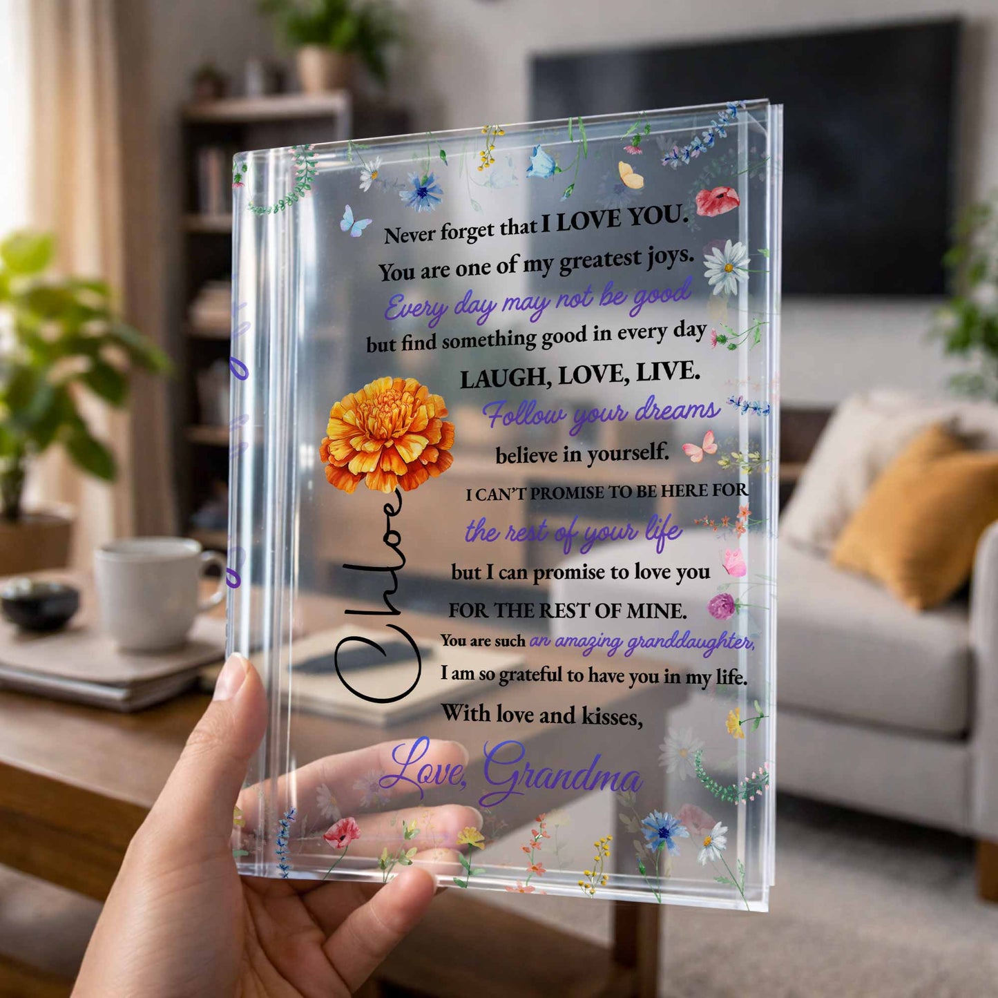 Never Forget That I Love You, Promise to Love You