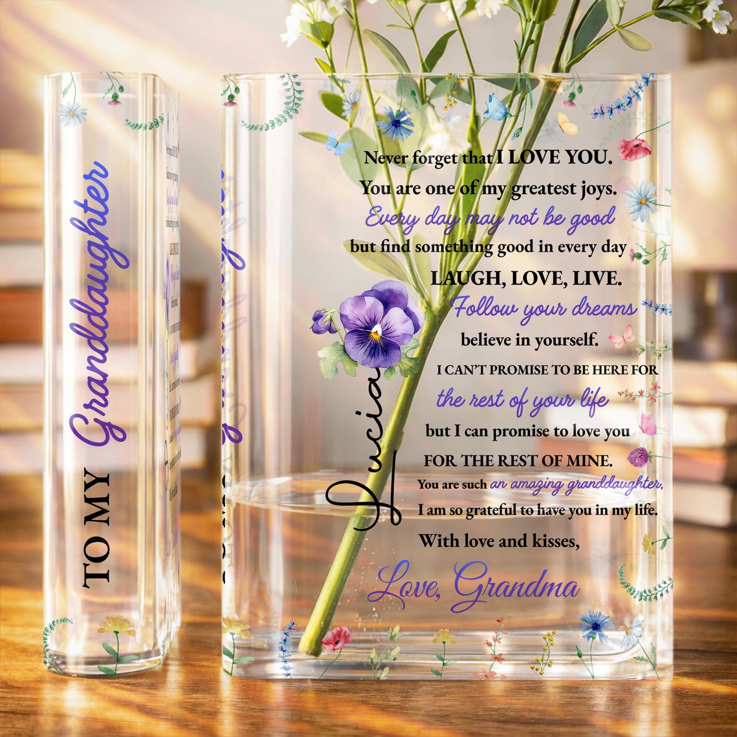 Never Forget That I Love You, Promise to Love You