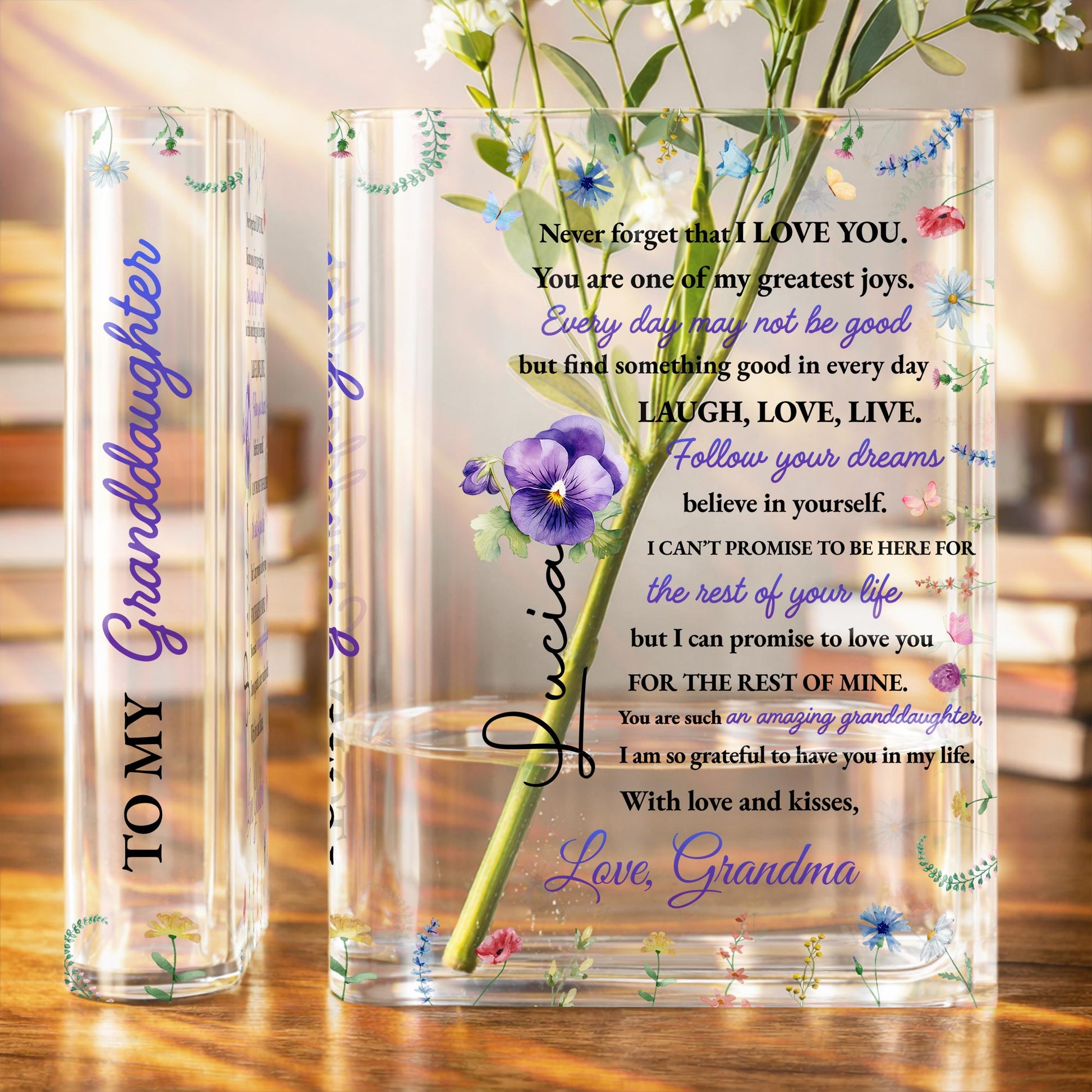 Never Forget That I Love You, Promise to Love You