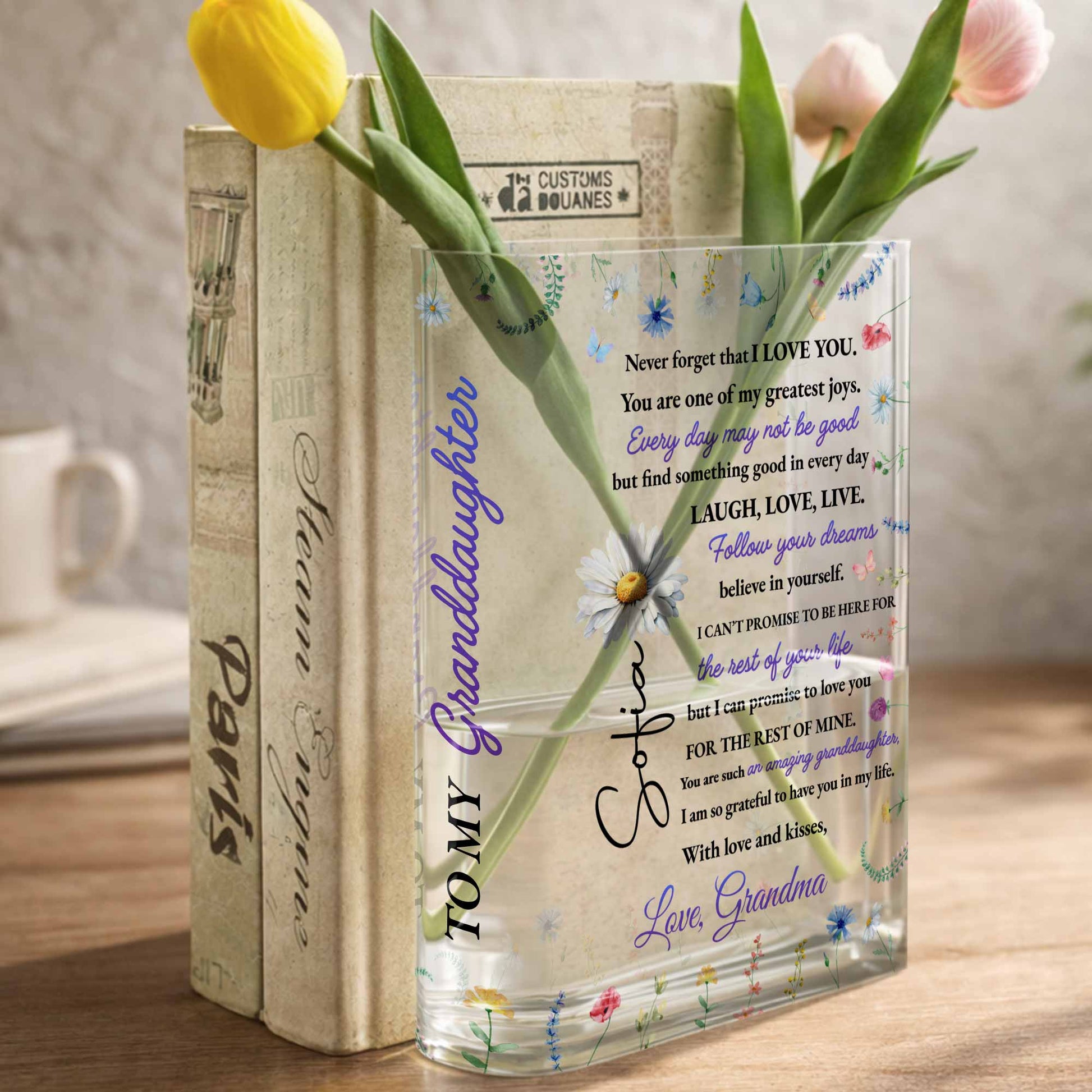 Never Forget That I Love You, Promise to Love You