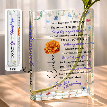 Never Forget That I Love You, Promise to Love You