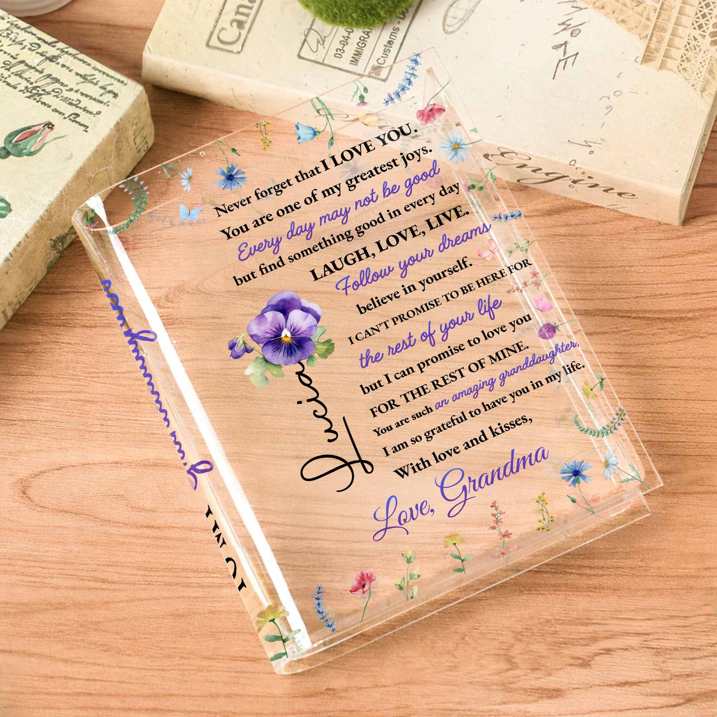 Never Forget That I Love You, Promise to Love You