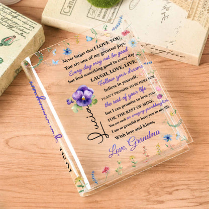 Never Forget That I Love You, Promise to Love You