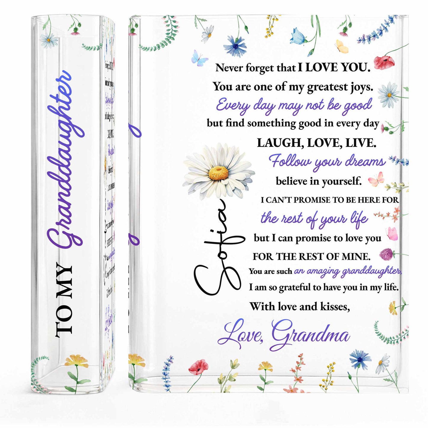 Never Forget That I Love You, Promise to Love You