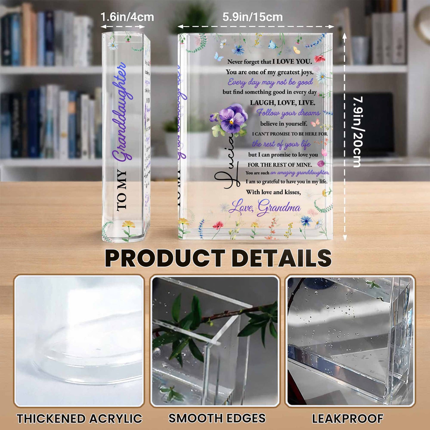 Never Forget That I Love You, Promise to Love You