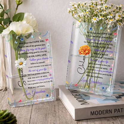 Never Forget That I Love You, Promise to Love You