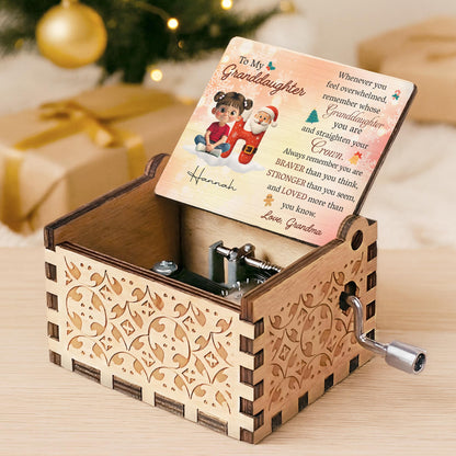 To My Granddaughter, Remember Whose Granddaughter You Are