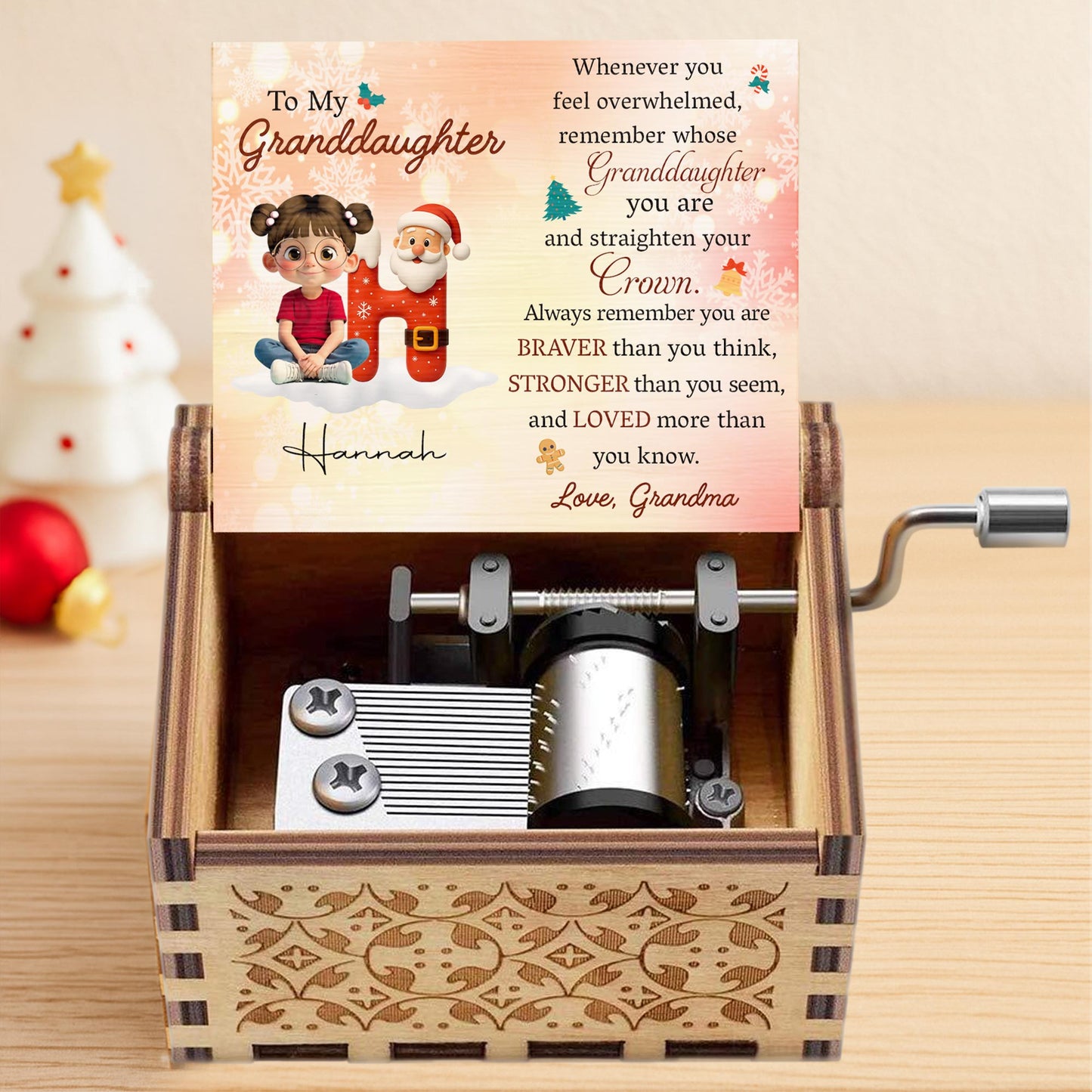 To My Granddaughter, Remember Whose Granddaughter You Are