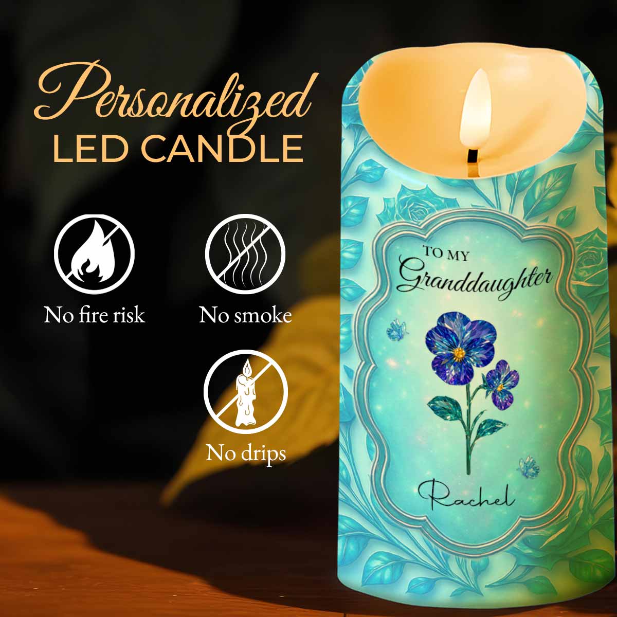 Once Upon A Time, Lovely Message From Grandma, Flowers