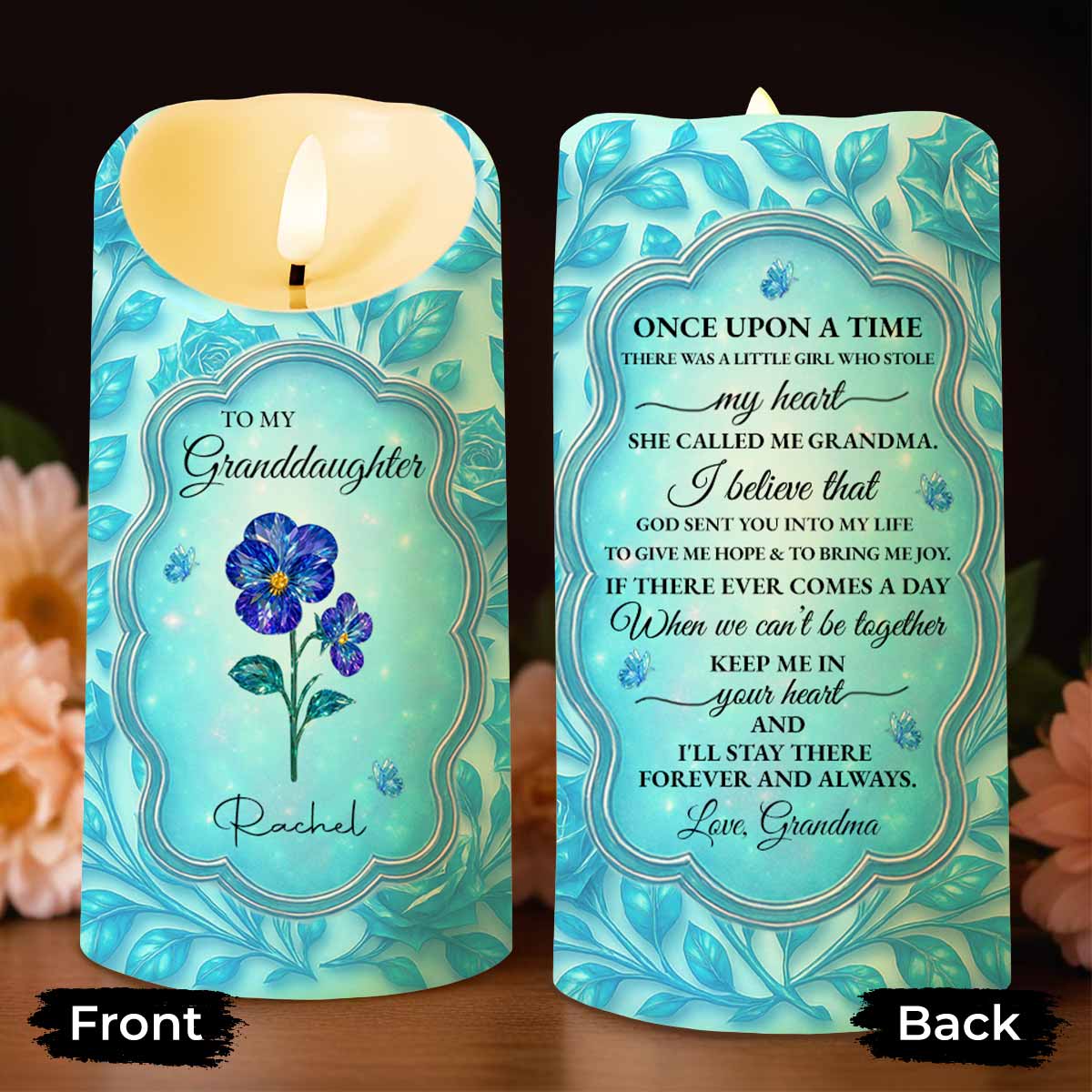 Once Upon A Time, Lovely Message From Grandma, Flowers