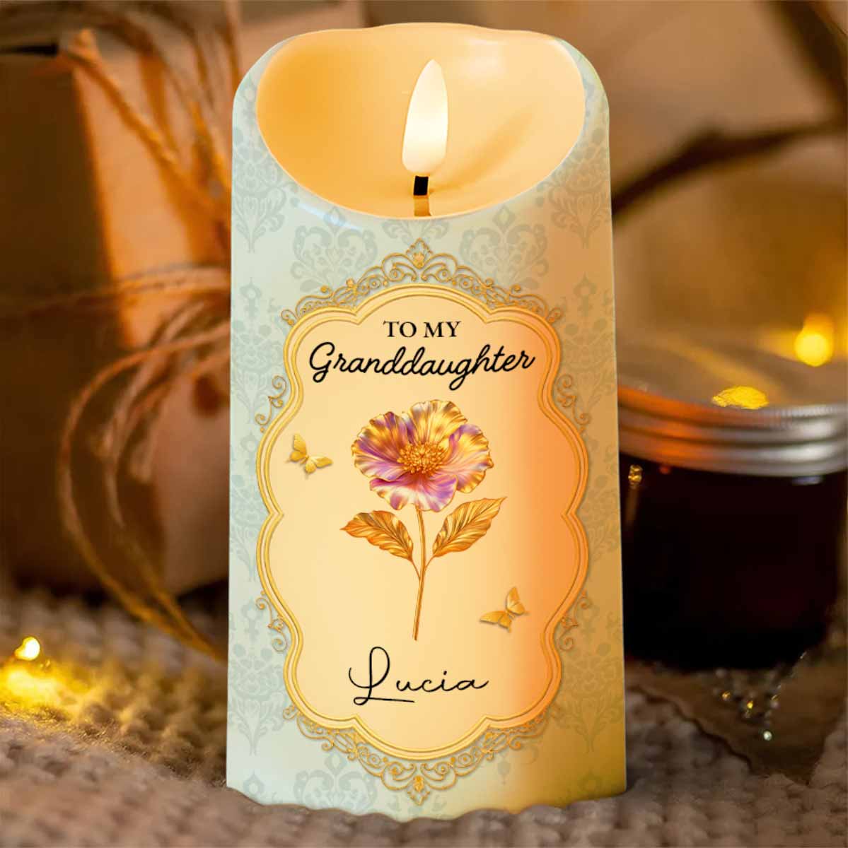 To My Granddaughter, Once Upon A Time, Flowers