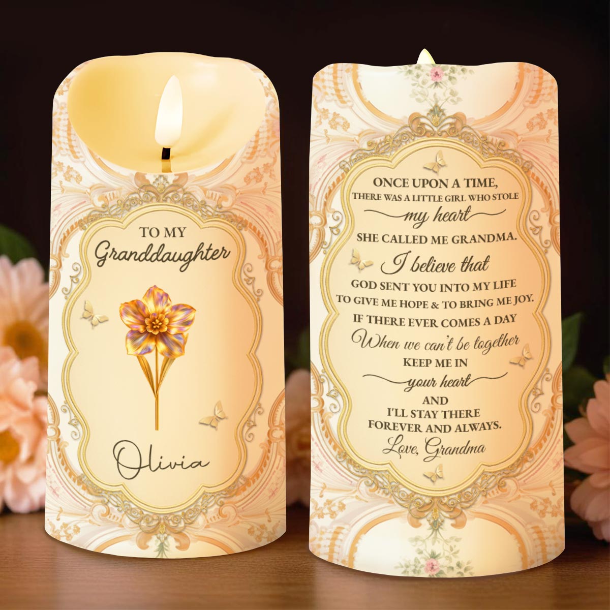 Once Upon A Time, Grandma and Granddaughter Love