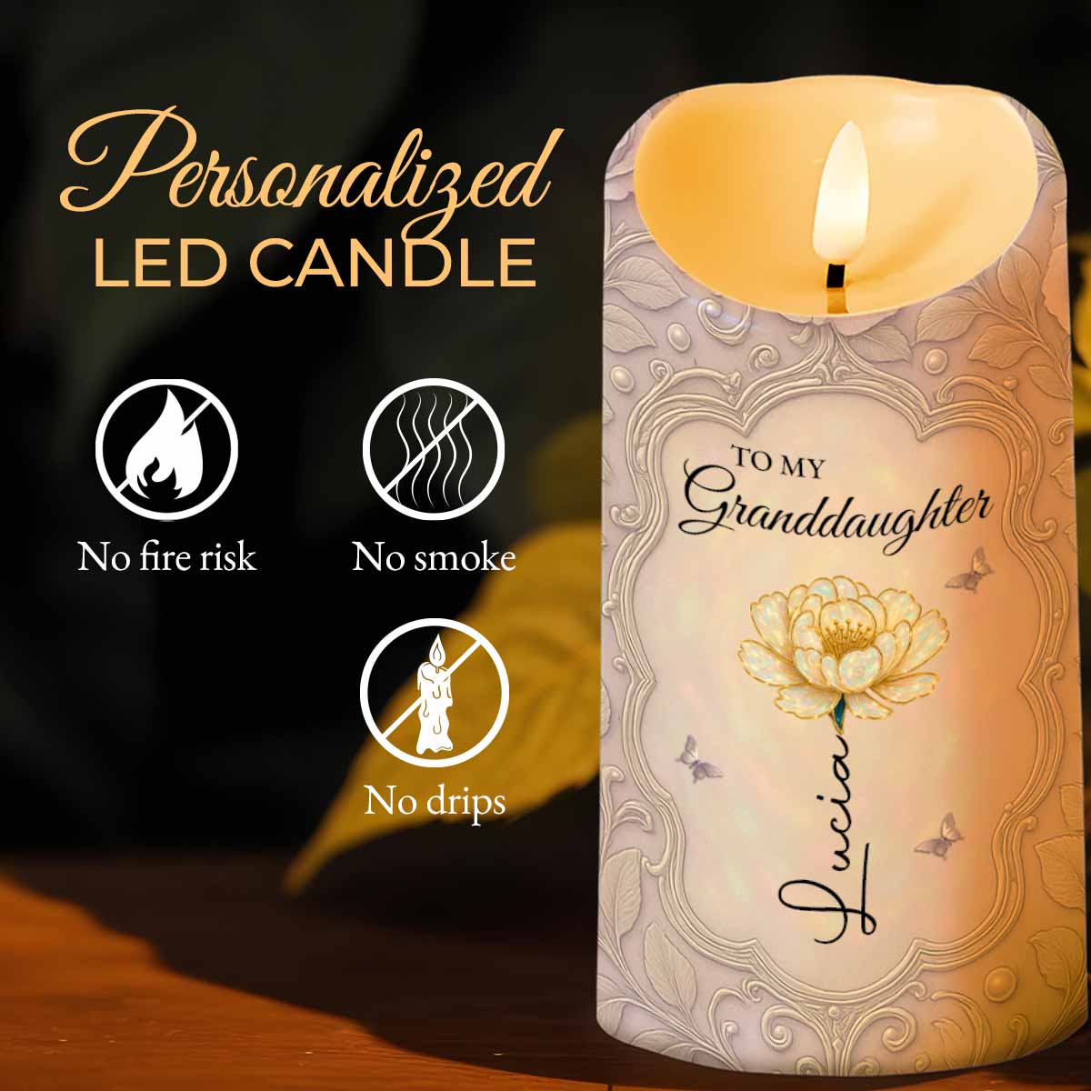 Whenever You Feel Overwhelmed, Remember Whose Granddaughter You Are