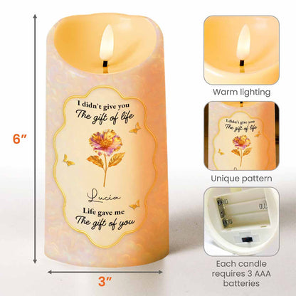 To My Granddaughter, Love That Will Always Stay, Flowers and Butterflies