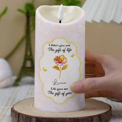 To My Granddaughter, Love That Will Always Stay, Flowers and Butterflies