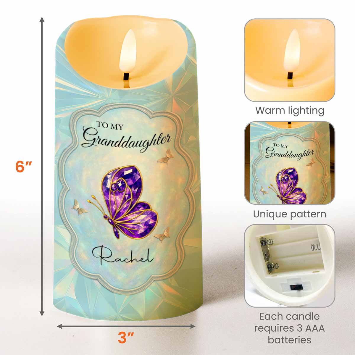 Never Forget That I Love You, Butterfly And Flowers