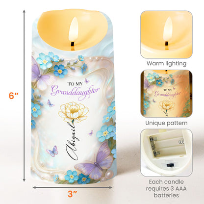 To My Granddaughter, Strength, Adventure And Love