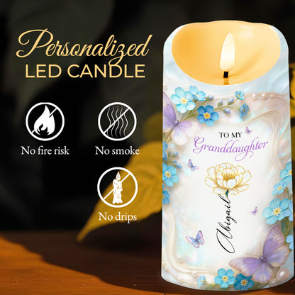 To My Granddaughter, Strength, Adventure And Love