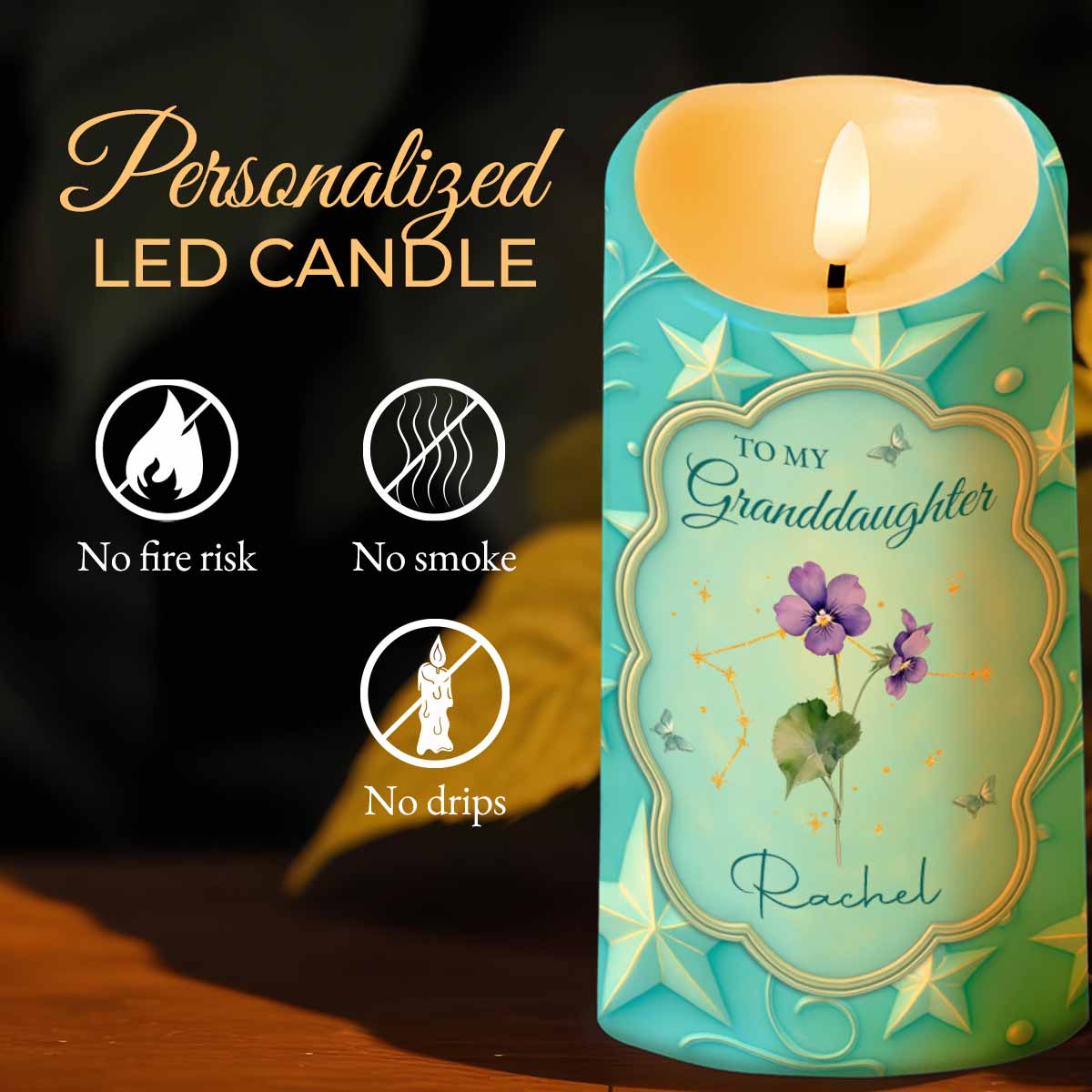 To My Granddaughter, Keep Me In Your Heart