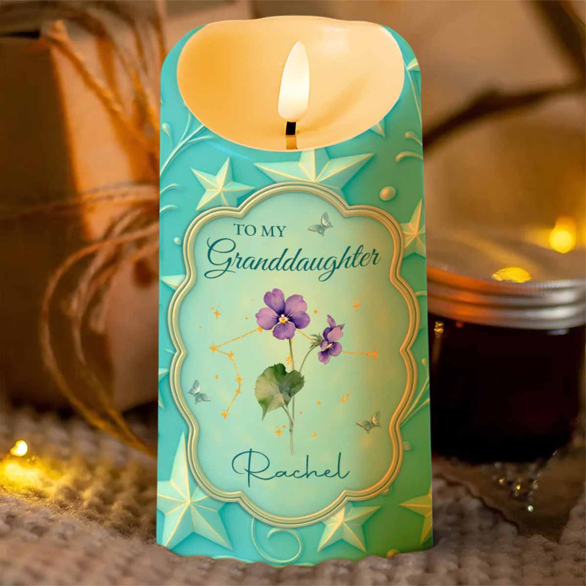 To My Granddaughter, Keep Me In Your Heart