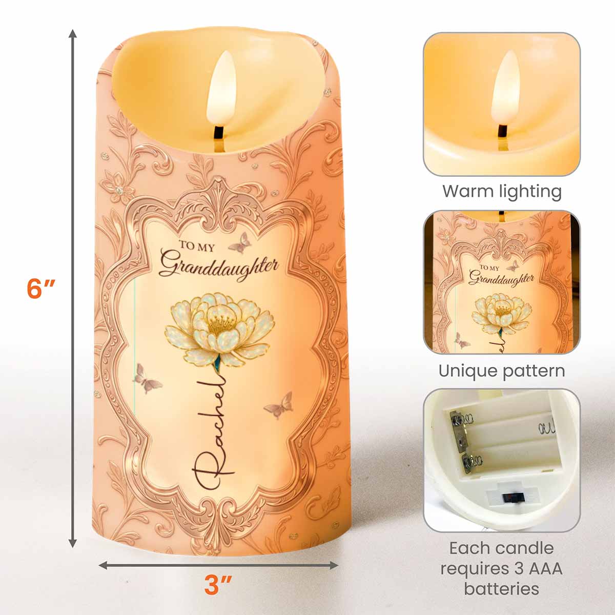 To My Granddaughter, Once Upon A Time, Love Grandma