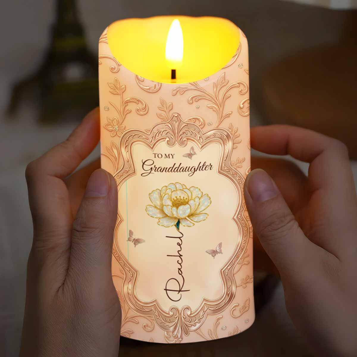 To My Granddaughter, Once Upon A Time, Love Grandma