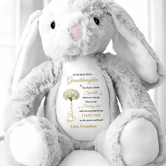 To My Beautiful Granddaughter, Sparkle And Shine With Love