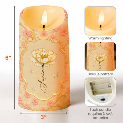 To My Granddaughter Proud And Loved Floral Design