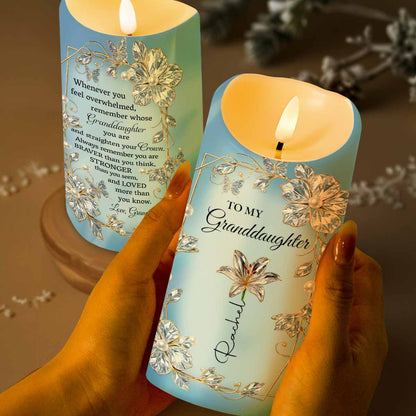 To My Granddaughter, Remember You Are Braver Than You Think