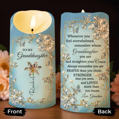 To My Granddaughter, Remember You Are Braver Than You Think