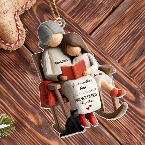 Grandmother And Granddaughter Forever Linked Together