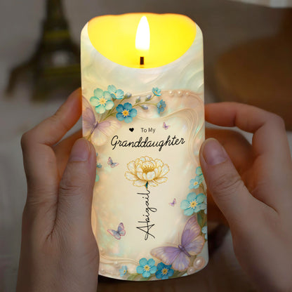 Straighten Your Crown, Butterflies and Flowers