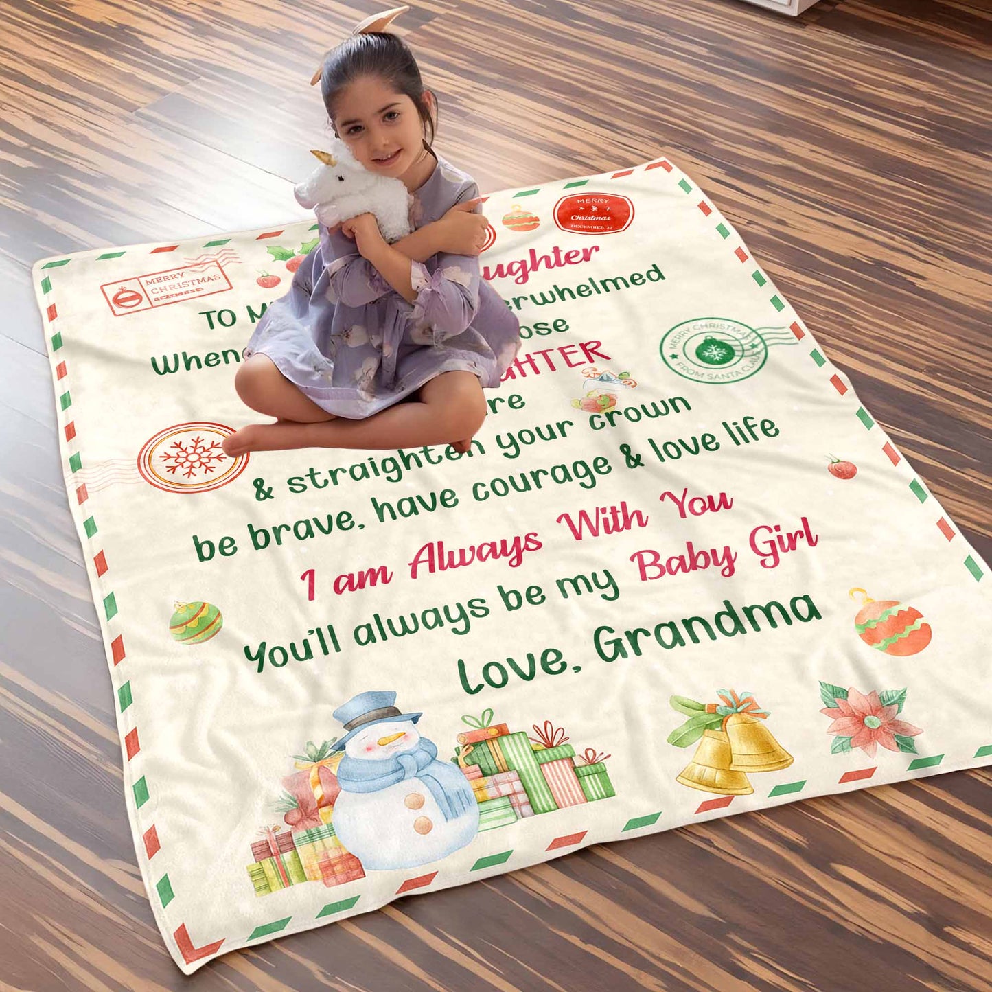 To My Granddaughter, Remember Whose Granddaughter You Are