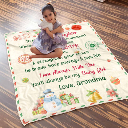 To My Granddaughter, Remember Whose Granddaughter You Are