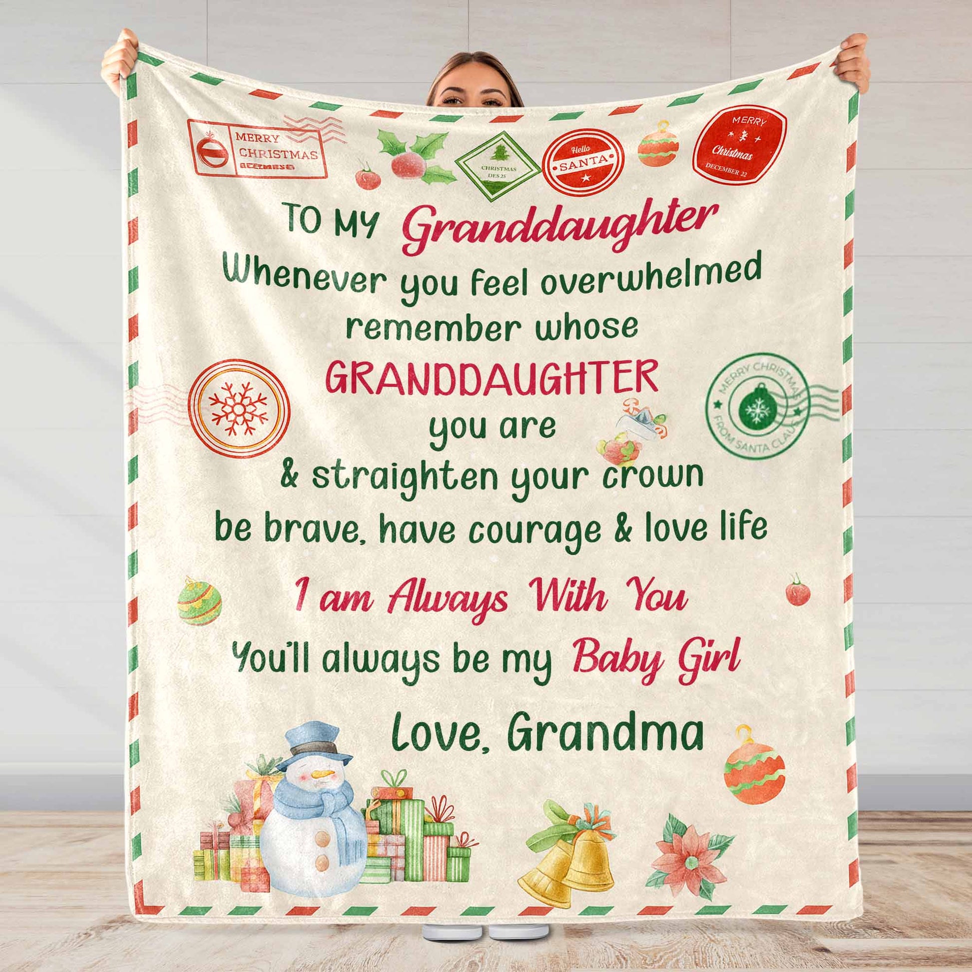 To My Granddaughter, Remember Whose Granddaughter You Are