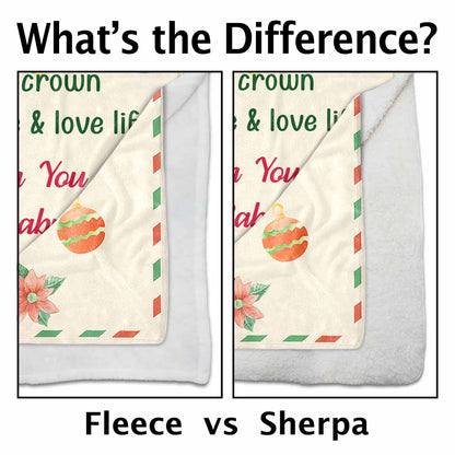 To My Granddaughter, Remember Whose Granddaughter You Are