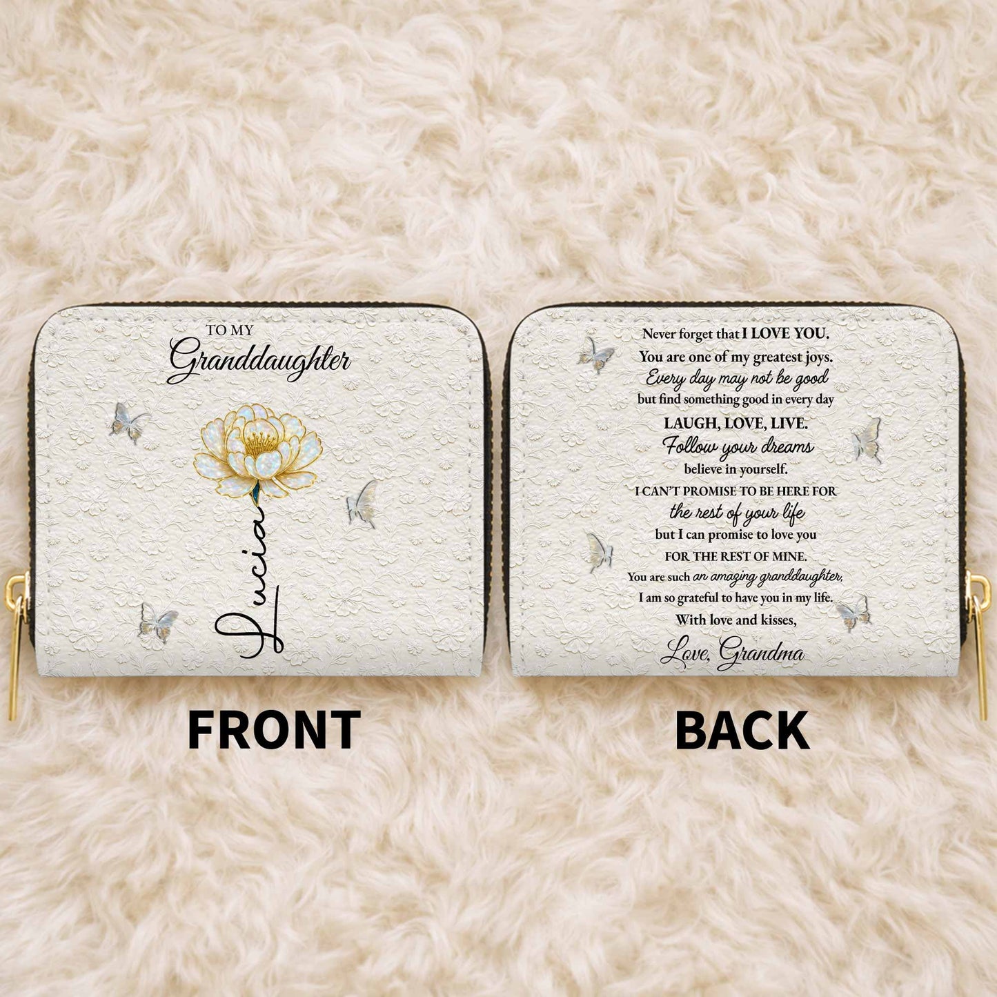 Never Forget That I Love You Lotus And Butterflies