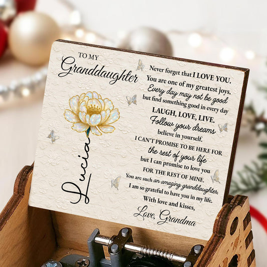 Never Forget That I Love You, Flowers And Butterfly