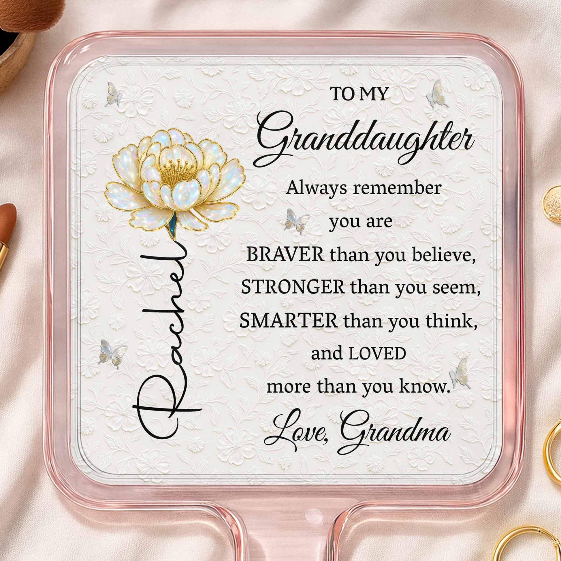 To My Granddaughter, Remember You Are Loved