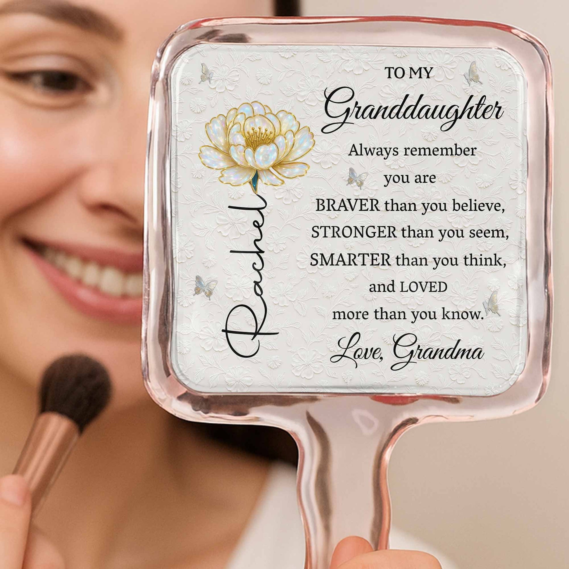 To My Granddaughter, Remember You Are Loved