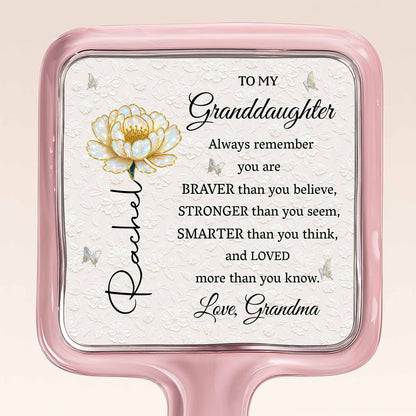 To My Granddaughter, Remember You Are Loved